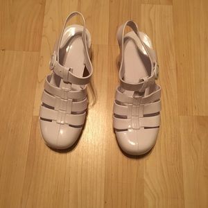 American Apparel Jelly Sandals